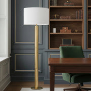 Michael Berman Brut Floor Lamp robert-abbey-lighting Floor Lamp