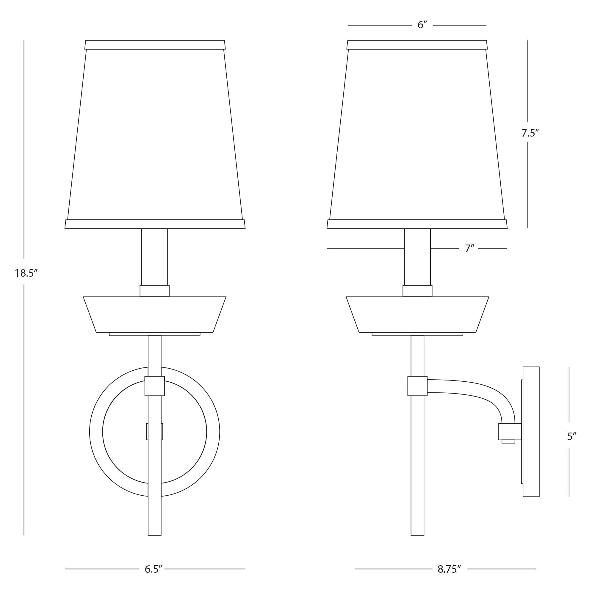 Product Dimension Image