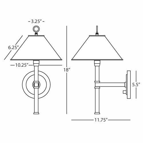 Aaron Wall Sconce
