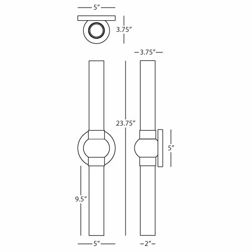 Daphne Wall Sconce