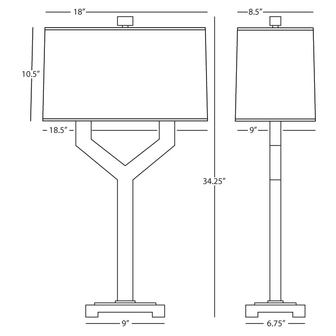 Product Dimension Image