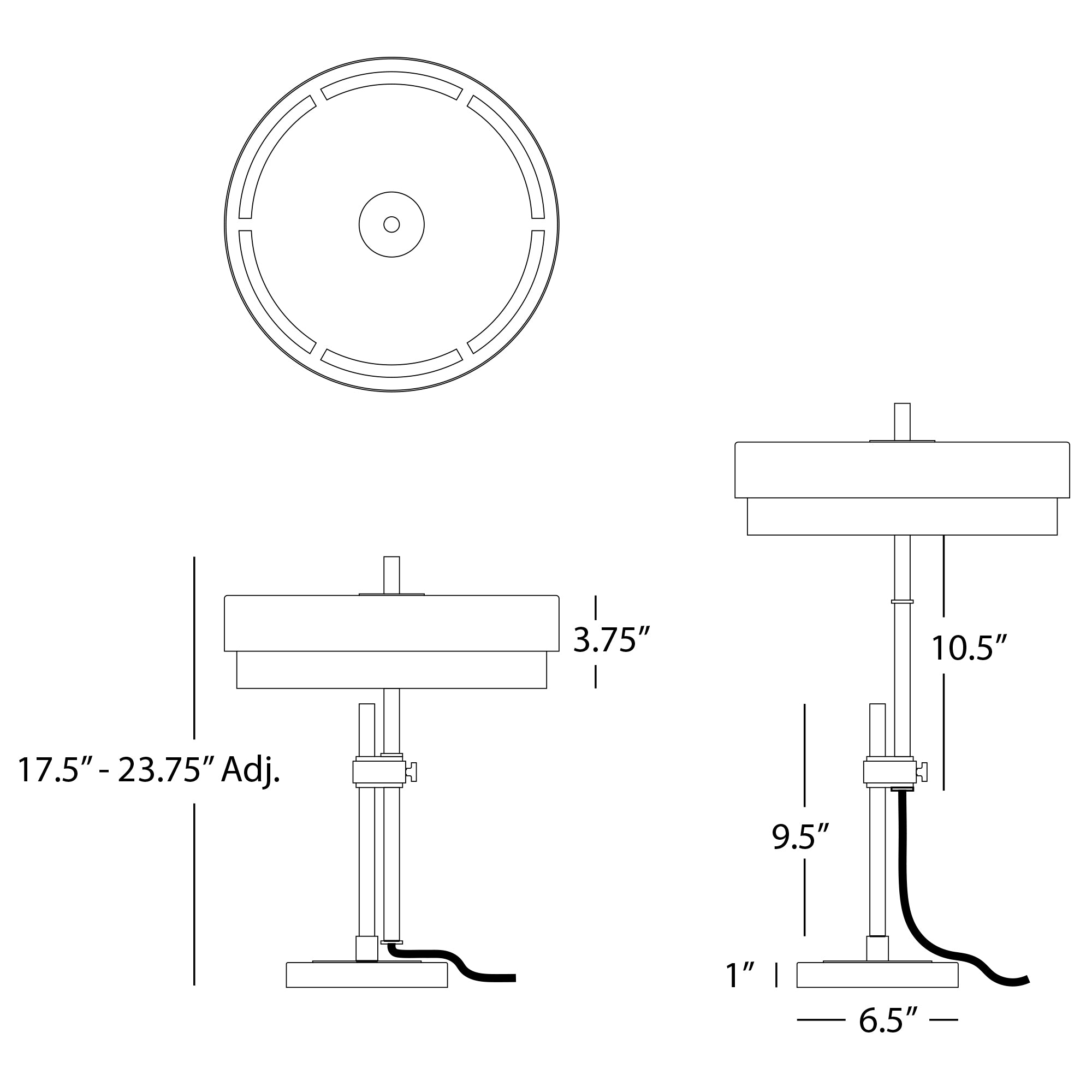 Elliott Table Lamp