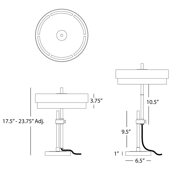 Elliott Table Lamp