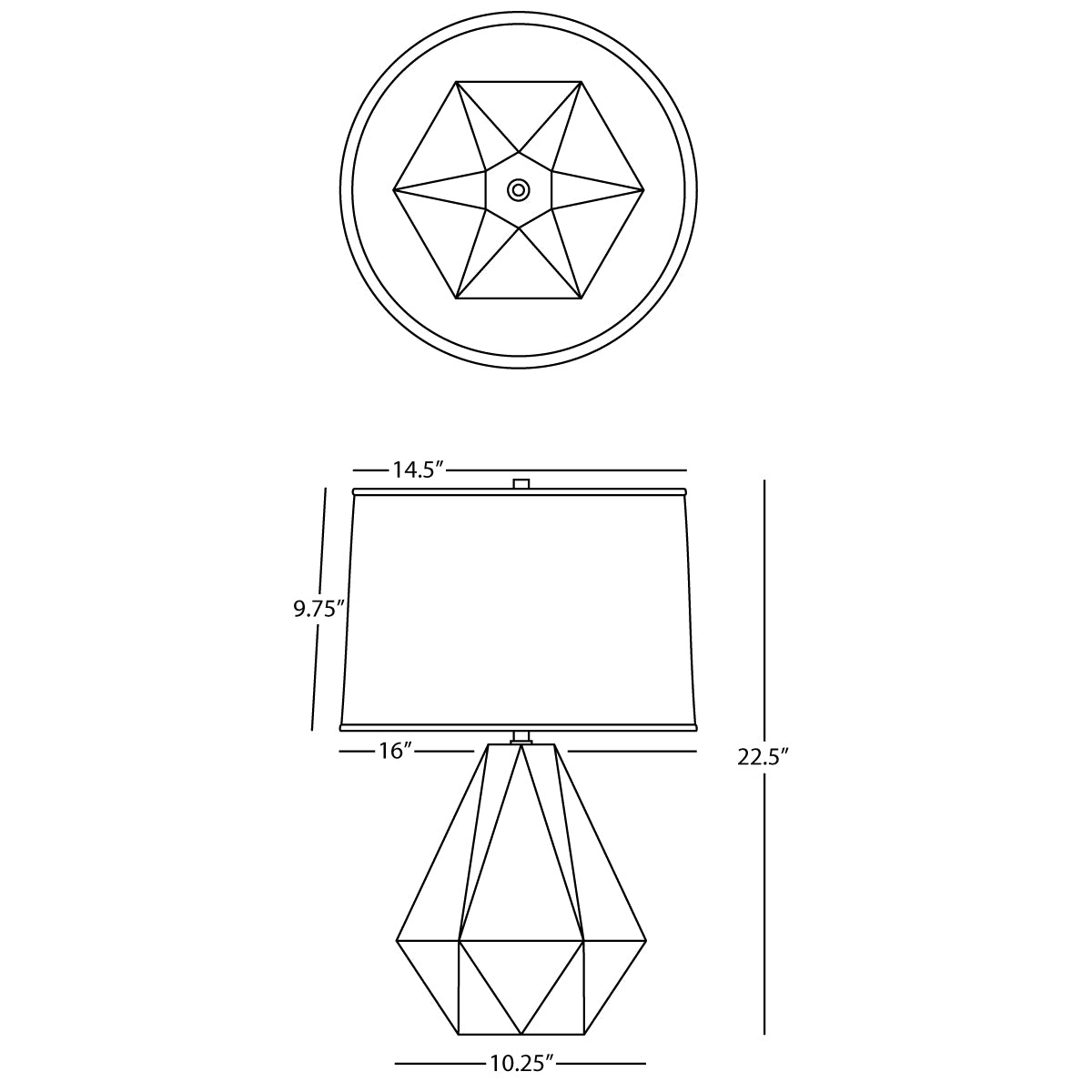 Product Dimension Image