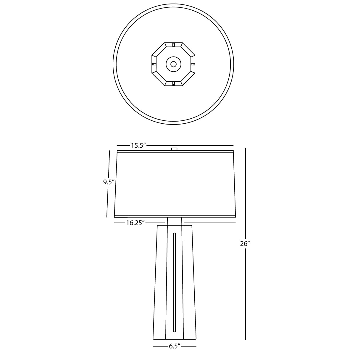 Product Dimension Image