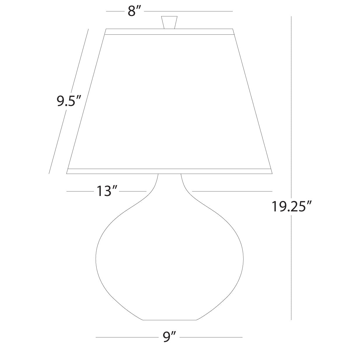 Product Dimension Image