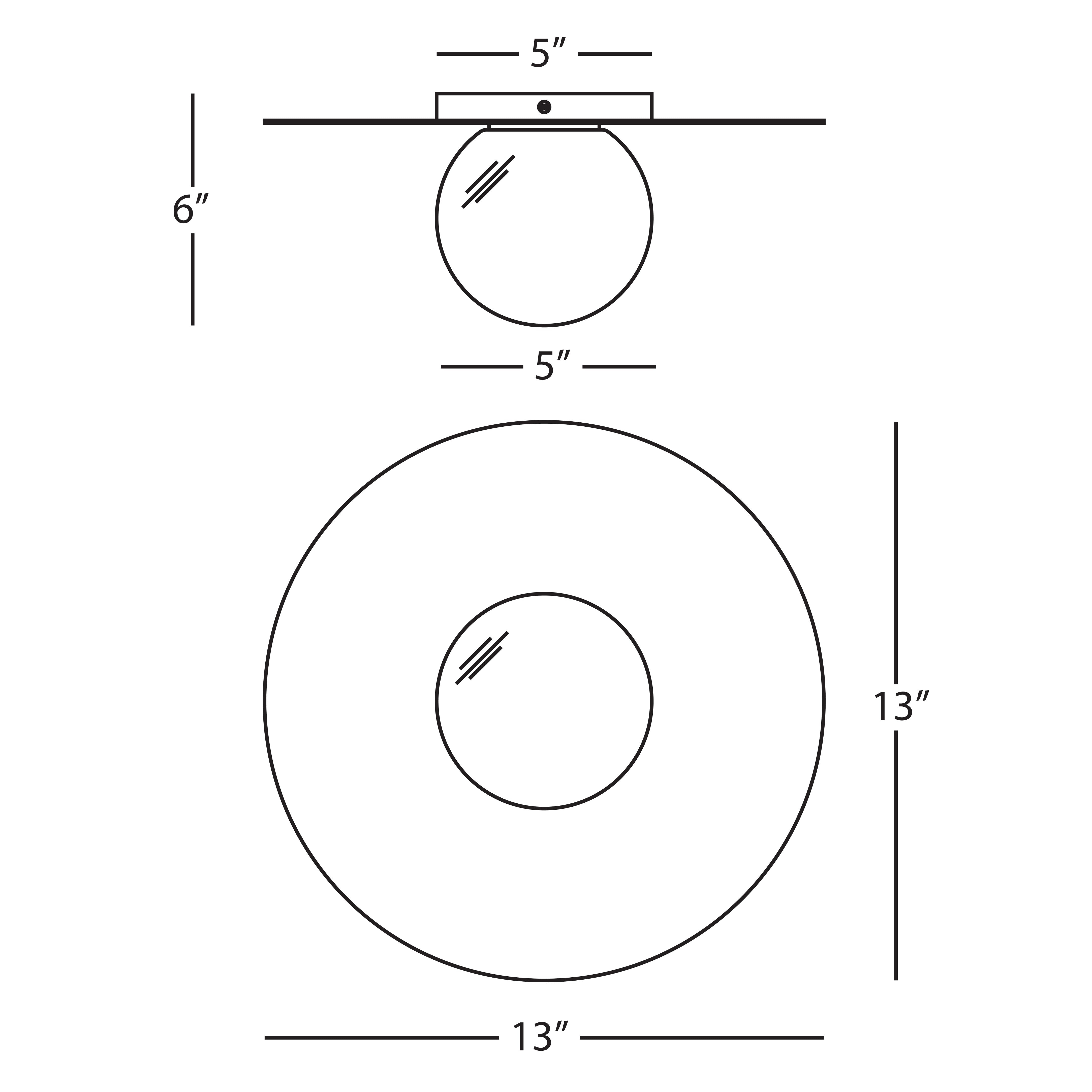 Dal Flushmount