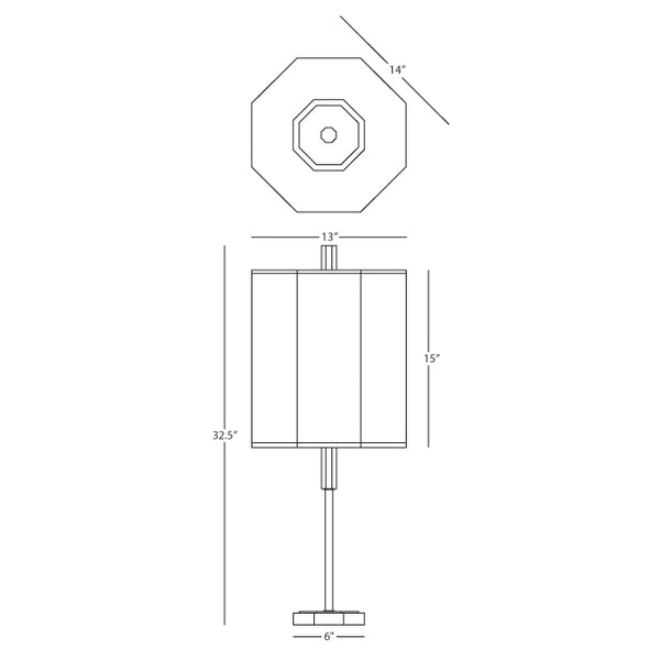 Kate Table Lamp