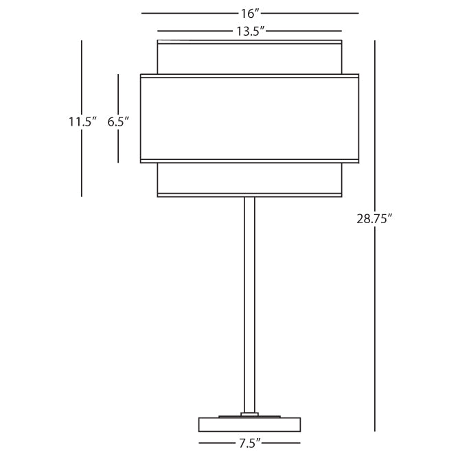 Product Dimension Image