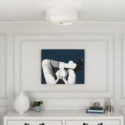 Decker Flushmount robert-abbey-lighting Flushmount