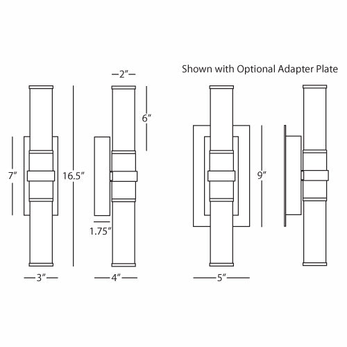 Product Dimension Image