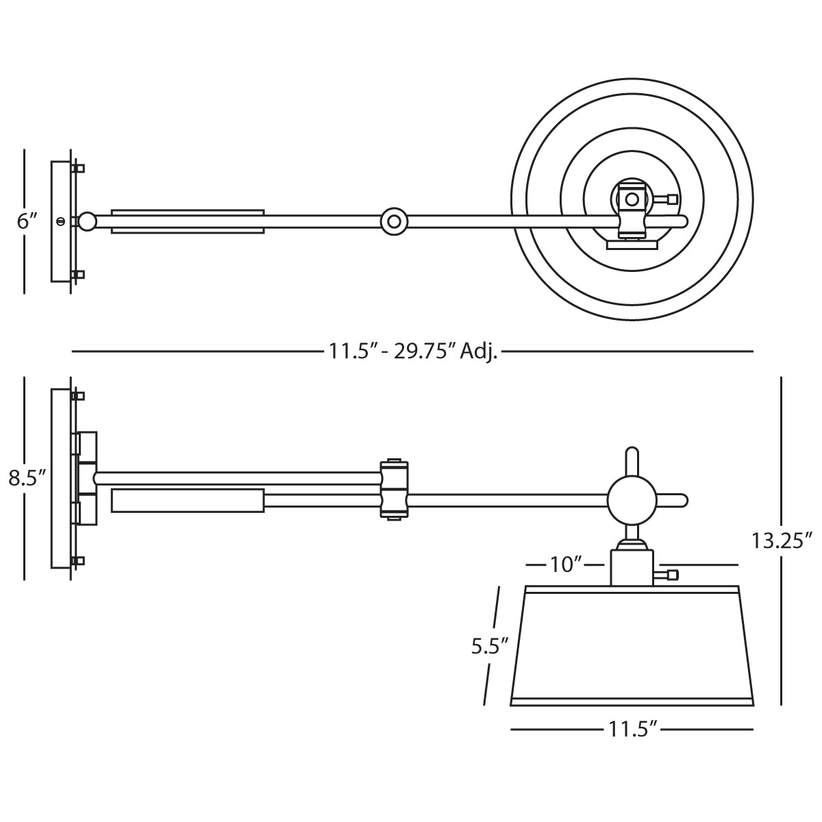Product Dimension Image