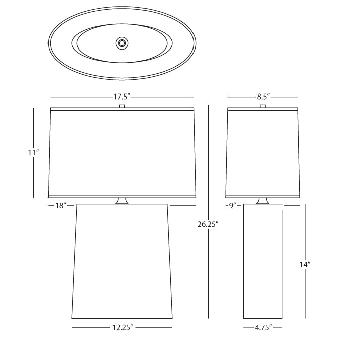 Product Dimension Image
