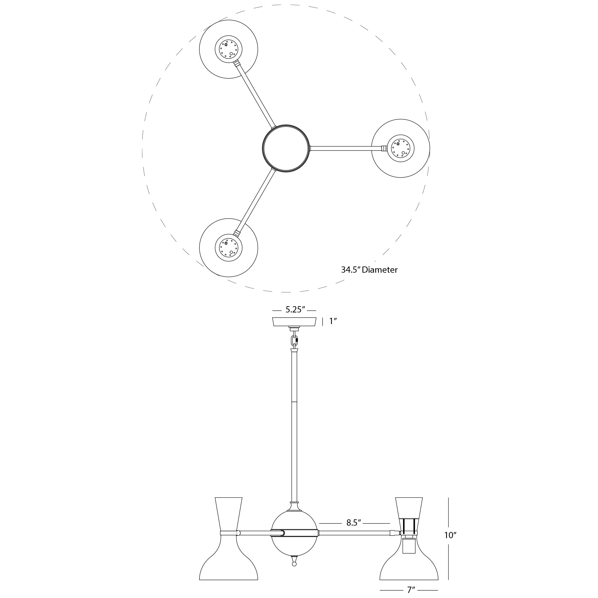 Product Dimension Image