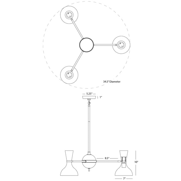 Clare Chandelier
