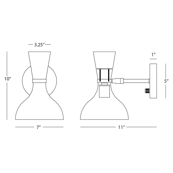 Clare Wall Sconce