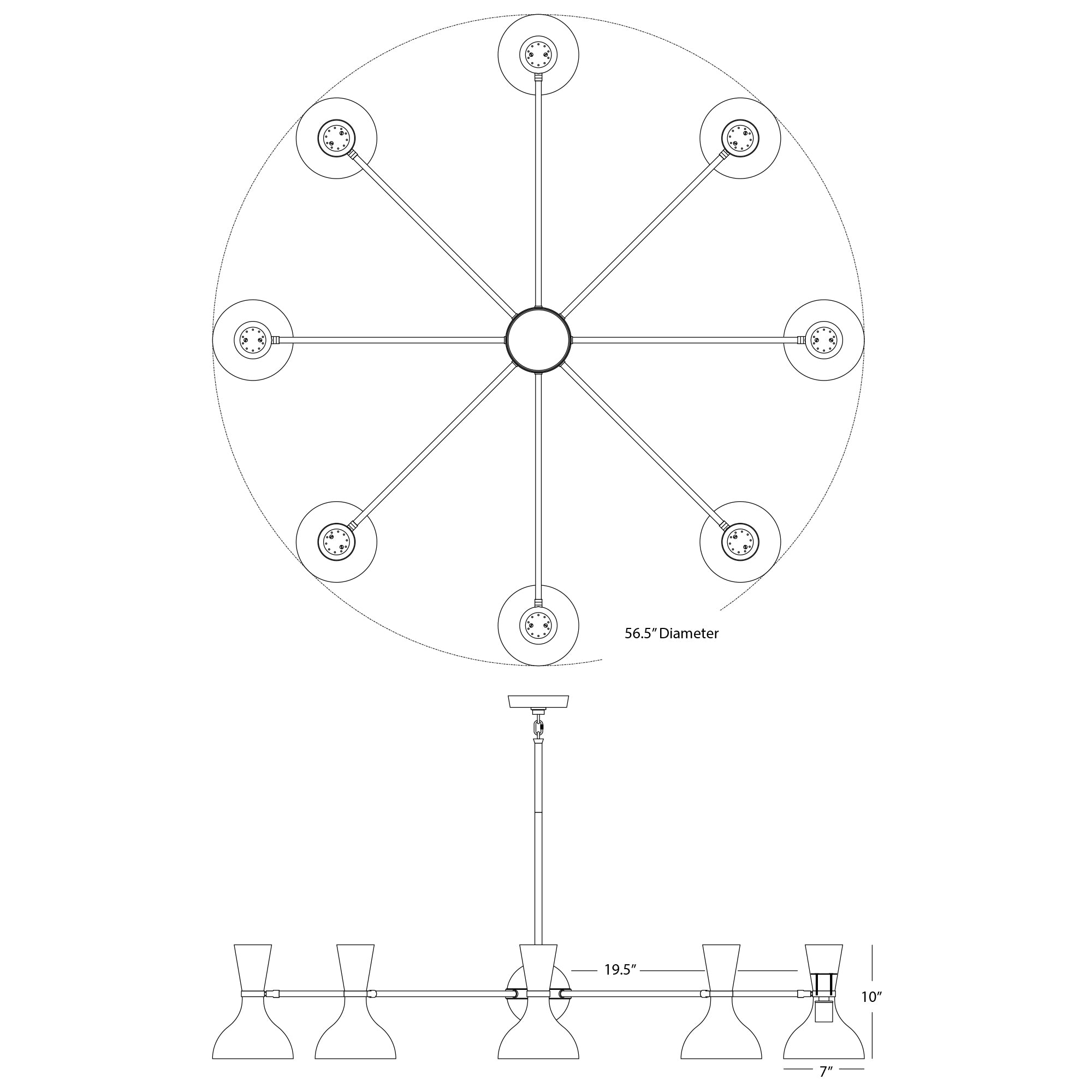 Product Dimension Image
