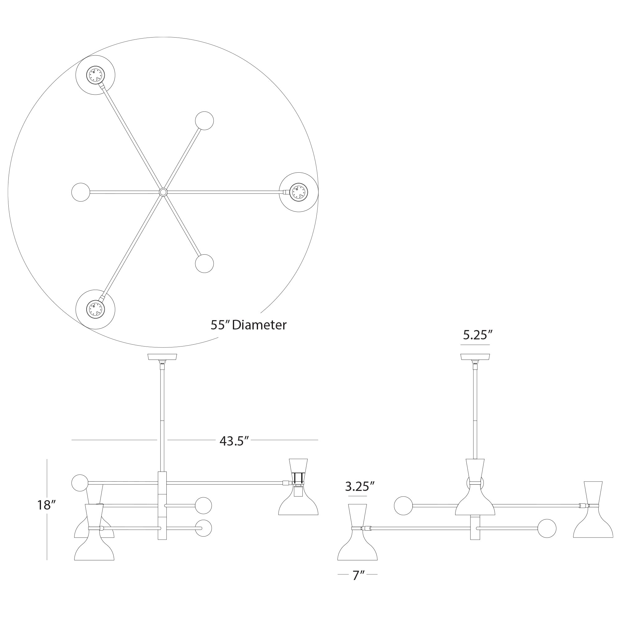 Product Dimension Image