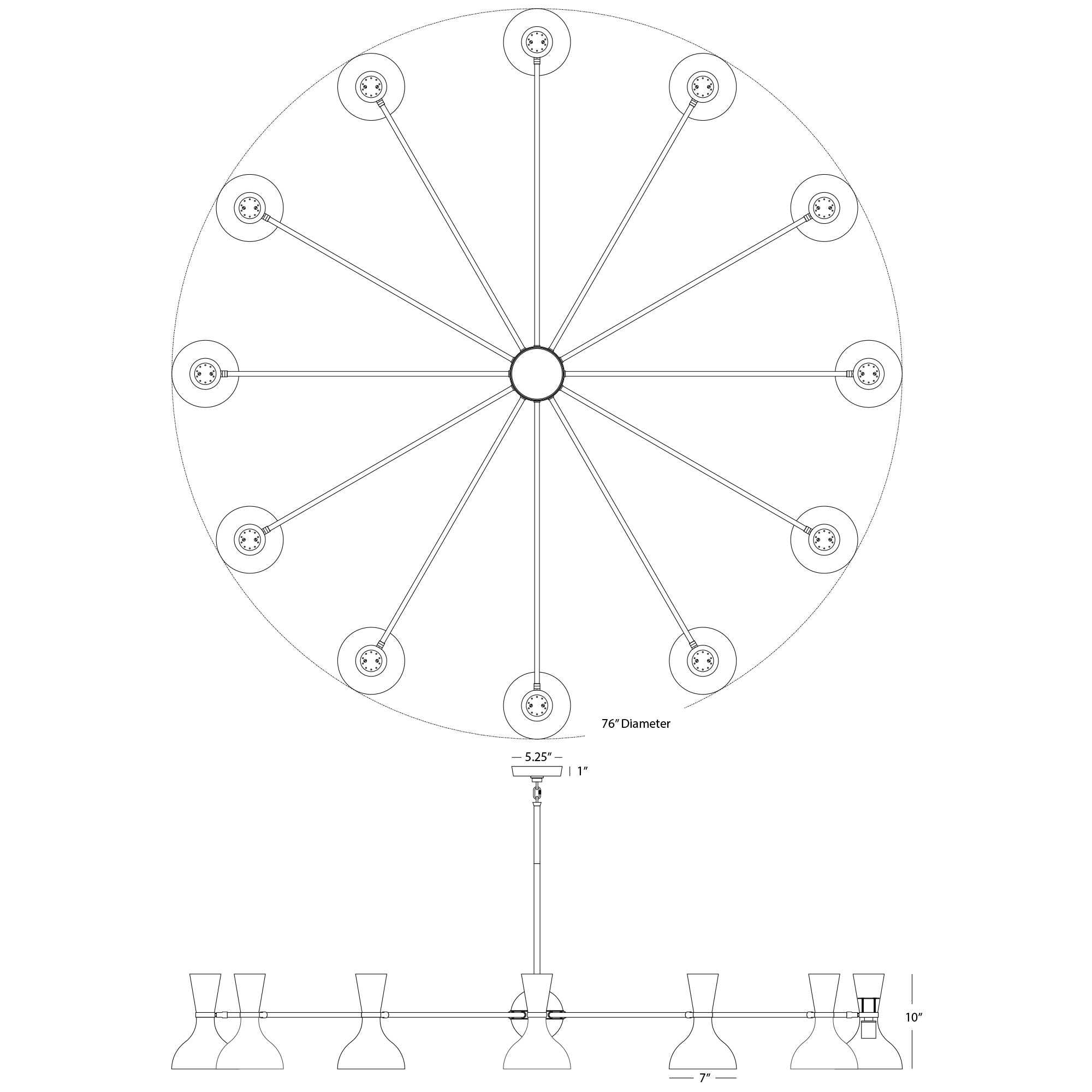 Product Dimension Image