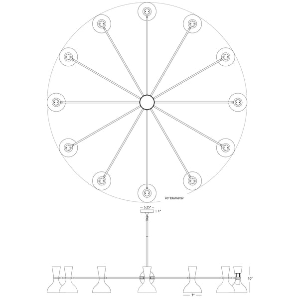 Clare Chandelier