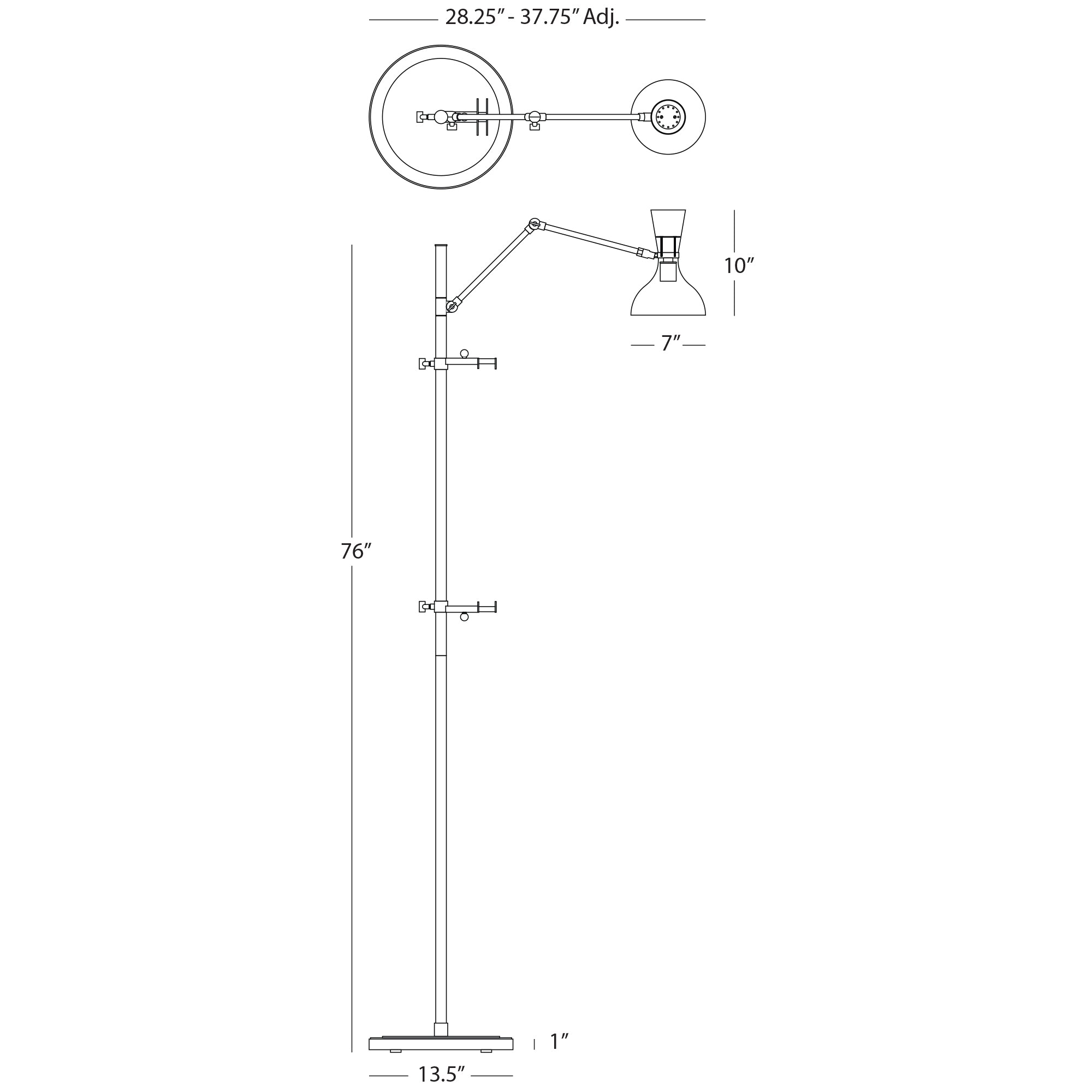 Product Dimension Image