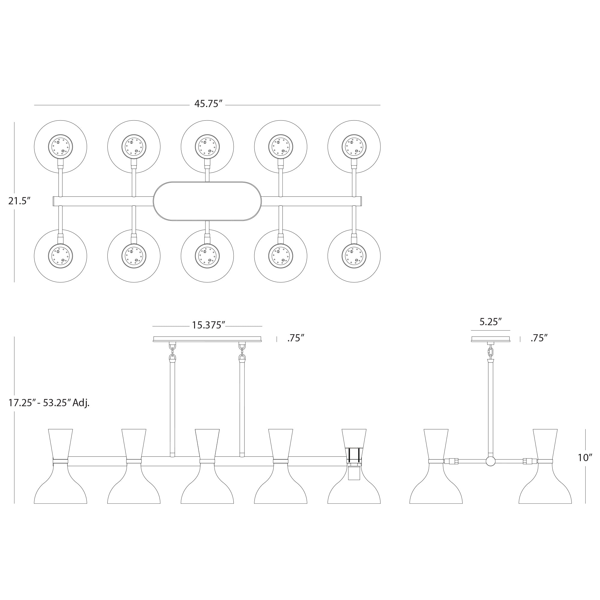 Product Dimension Image