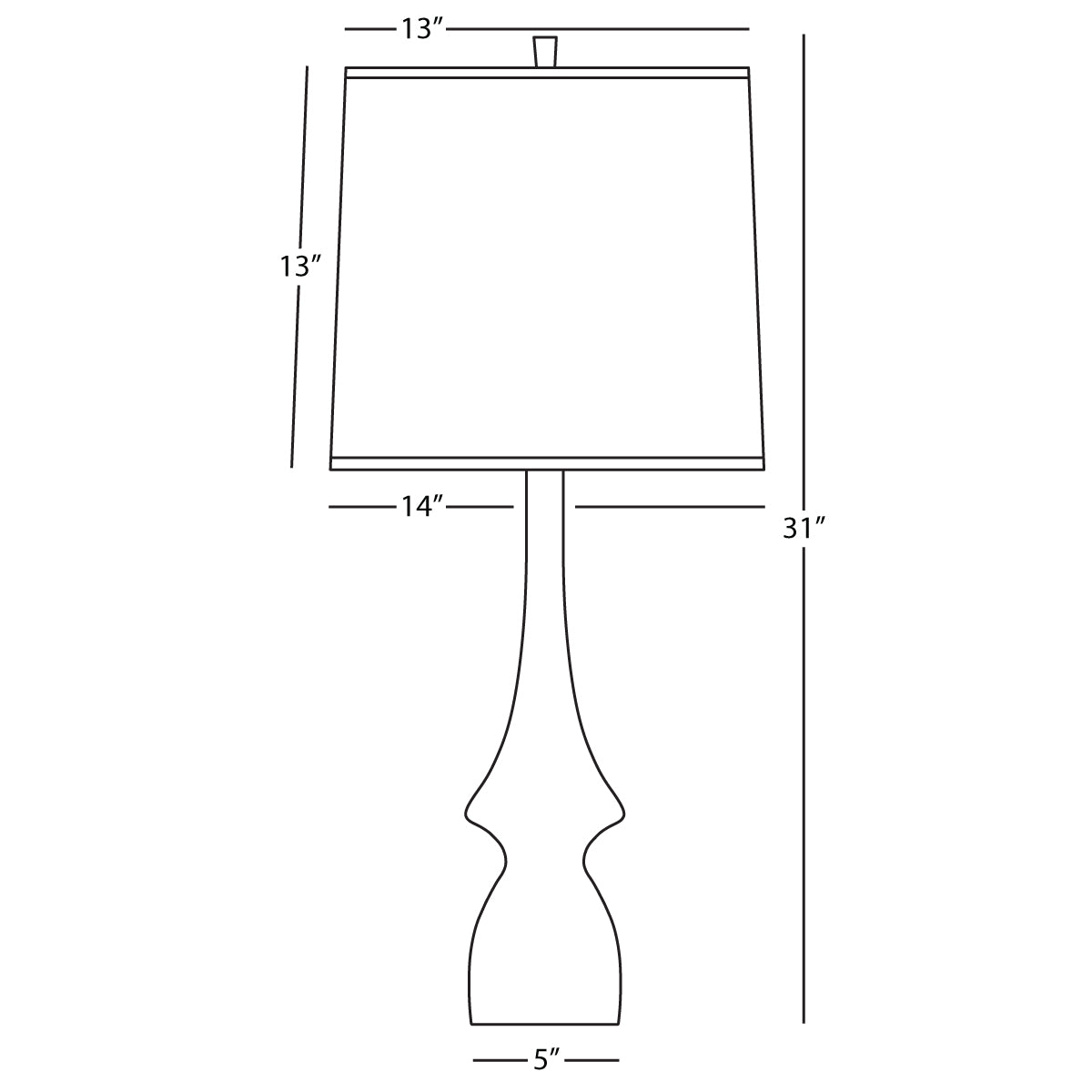 Product Dimension Image
