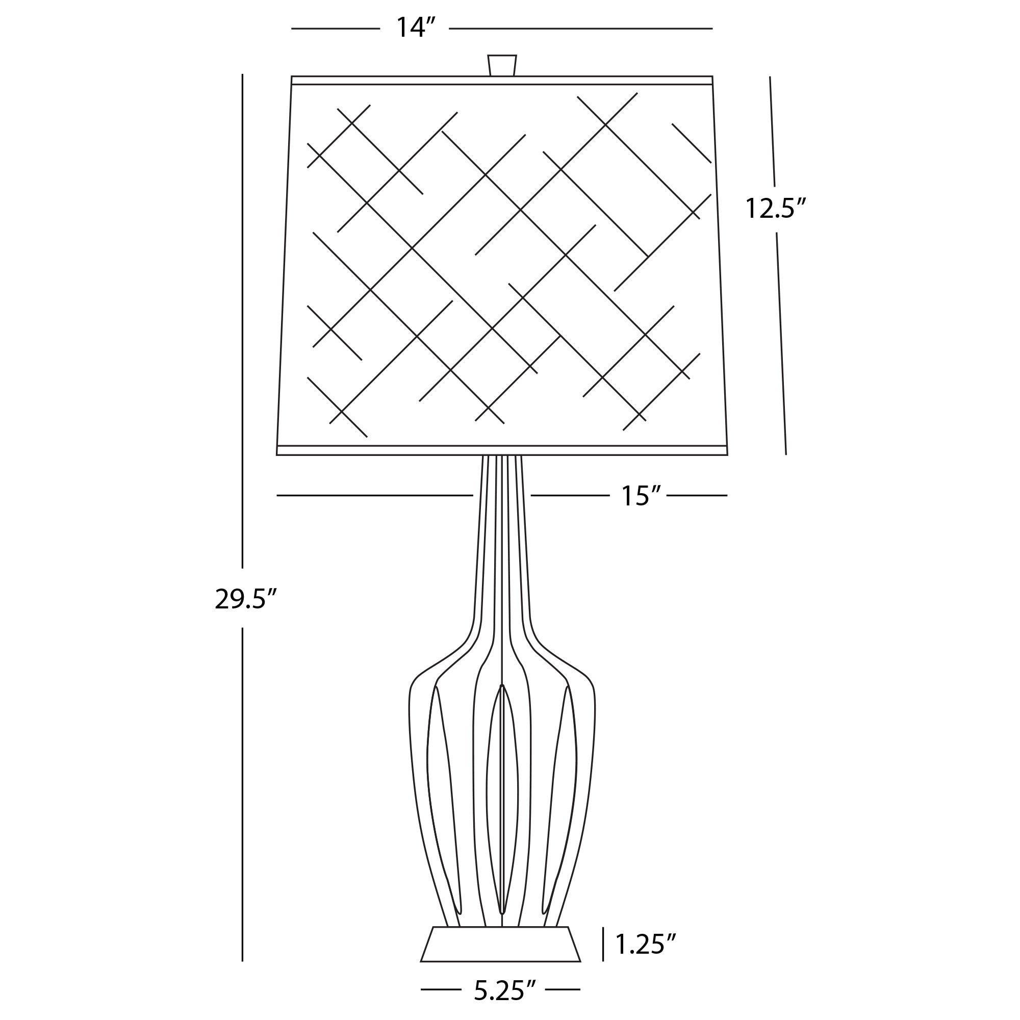 Emma Accent Lamp