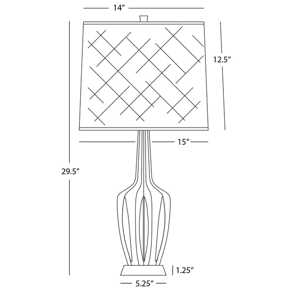 Emma Accent Lamp