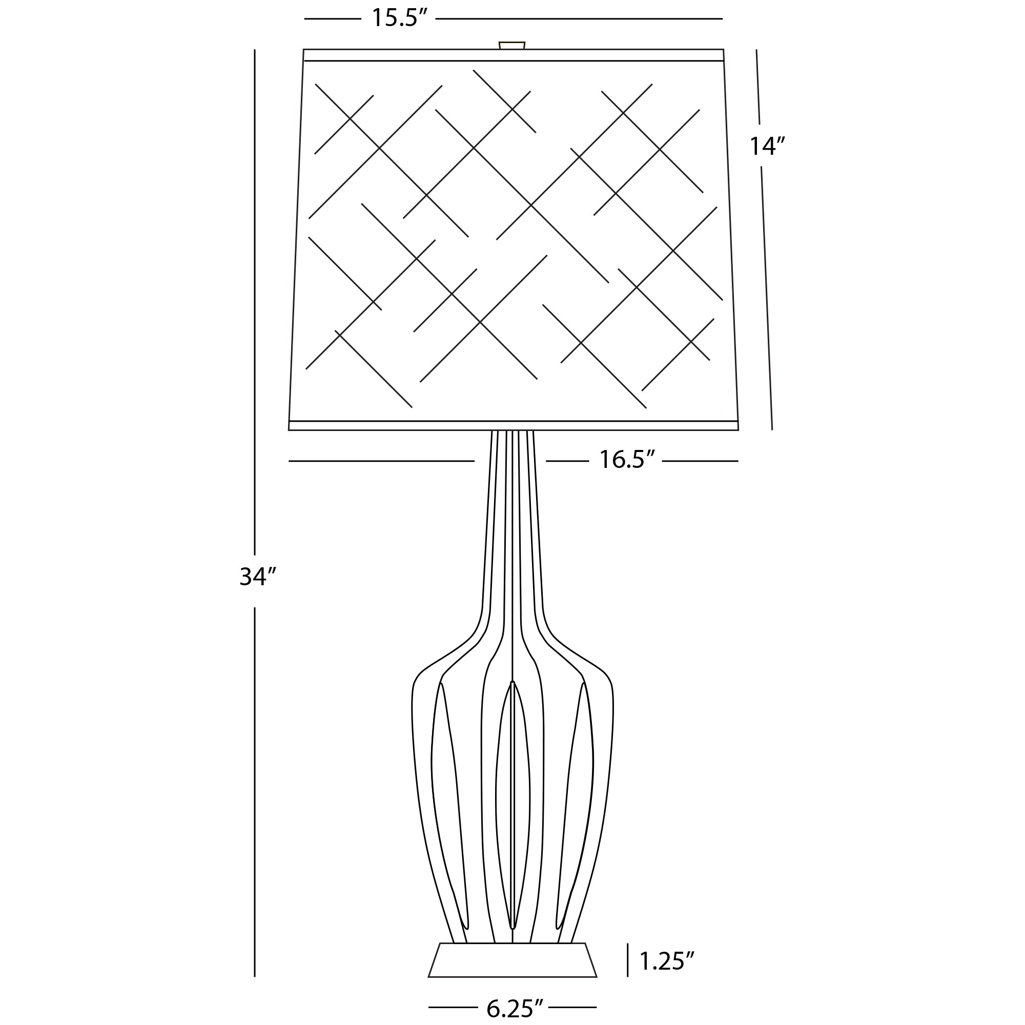 Product Dimension Image