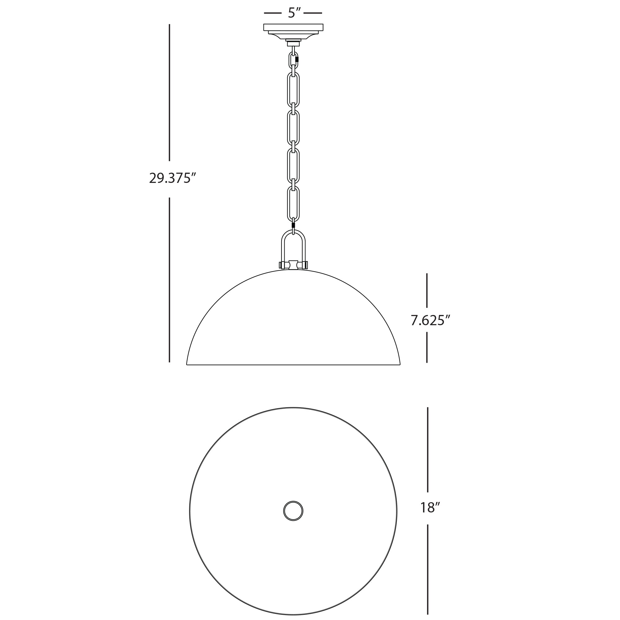 Product Dimension Image
