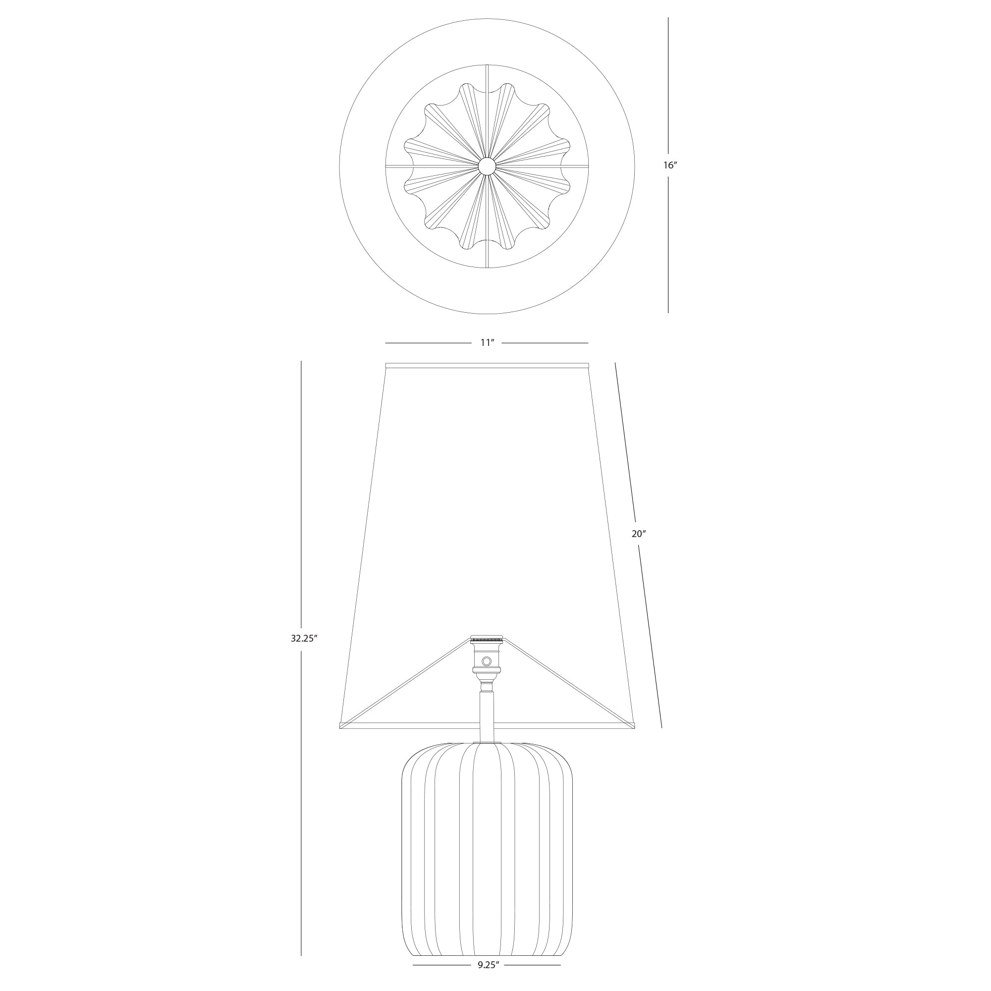 Product Dimension Image