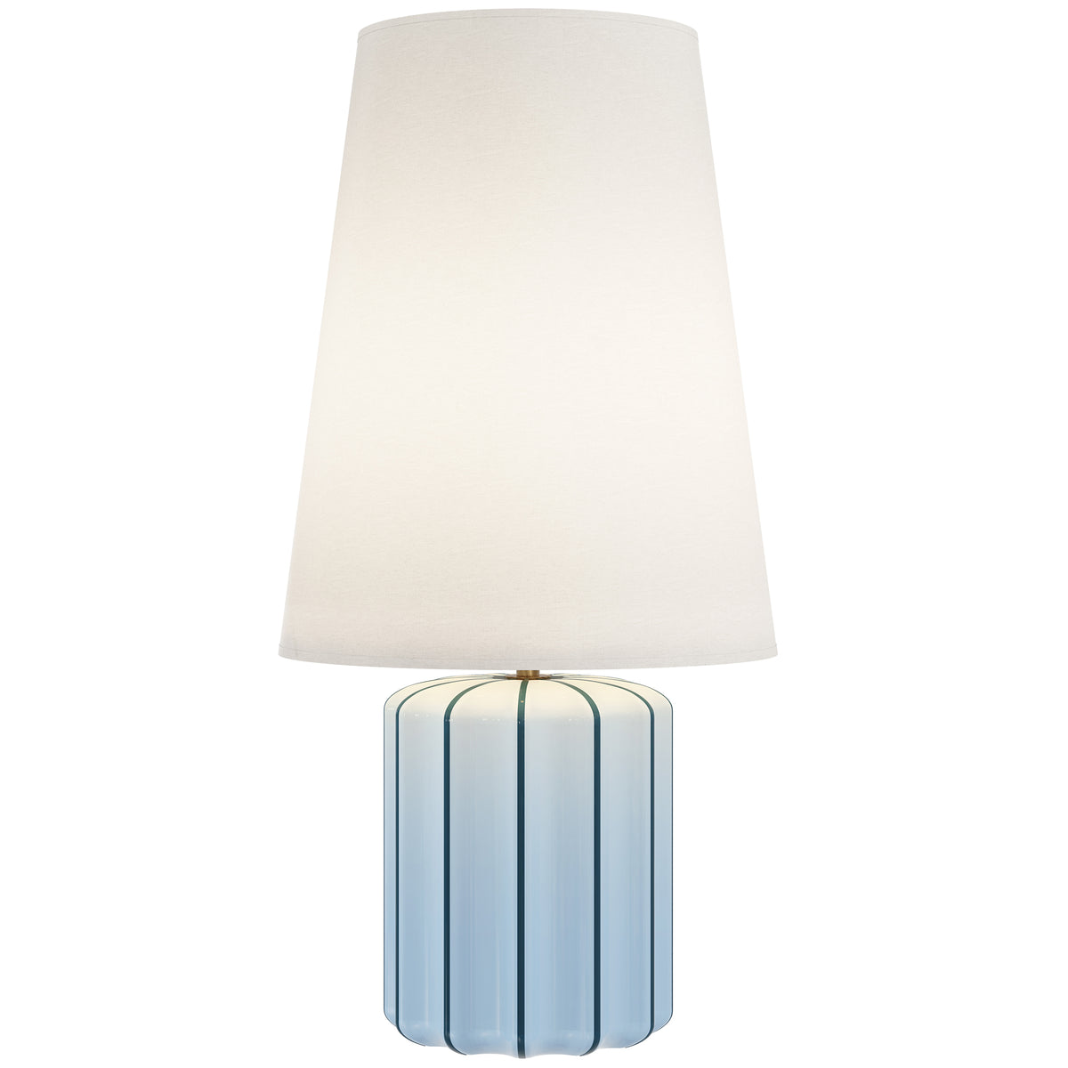Edward Striped Ceramic Table Lamp