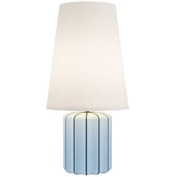 Edward Striped Ceramic Table Lamp
