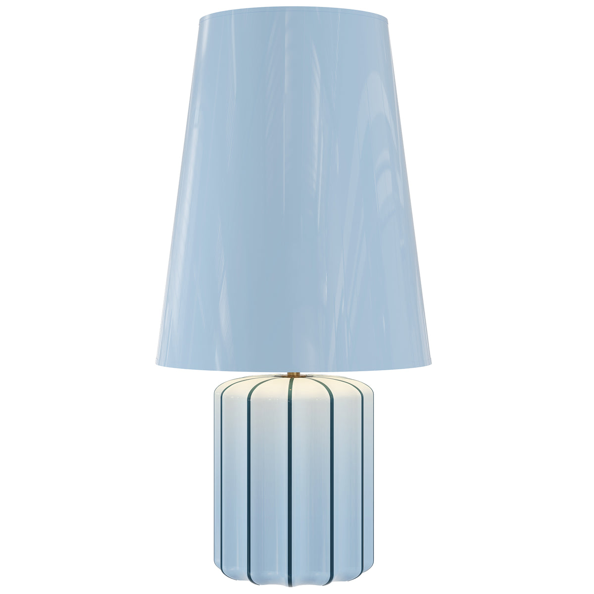 Edward Striped Ceramic Table Lamp