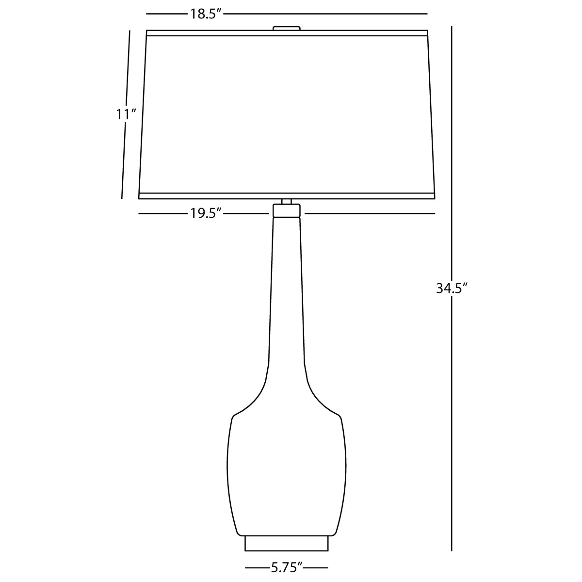 Product Dimension Image
