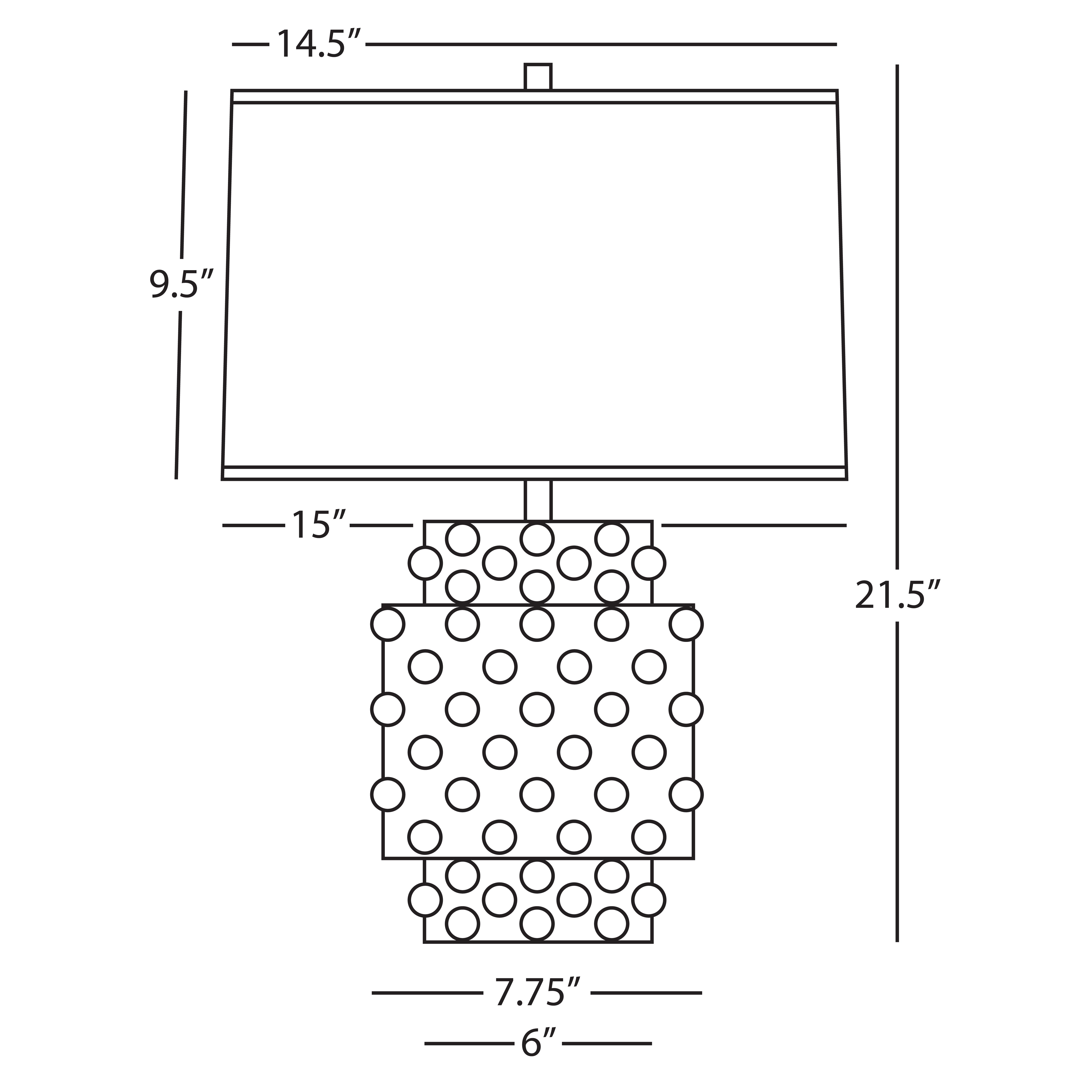 Product Dimension Image