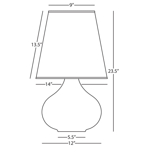 June Accent Lamp