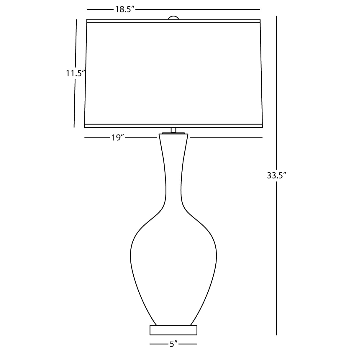 Product Dimension Image
