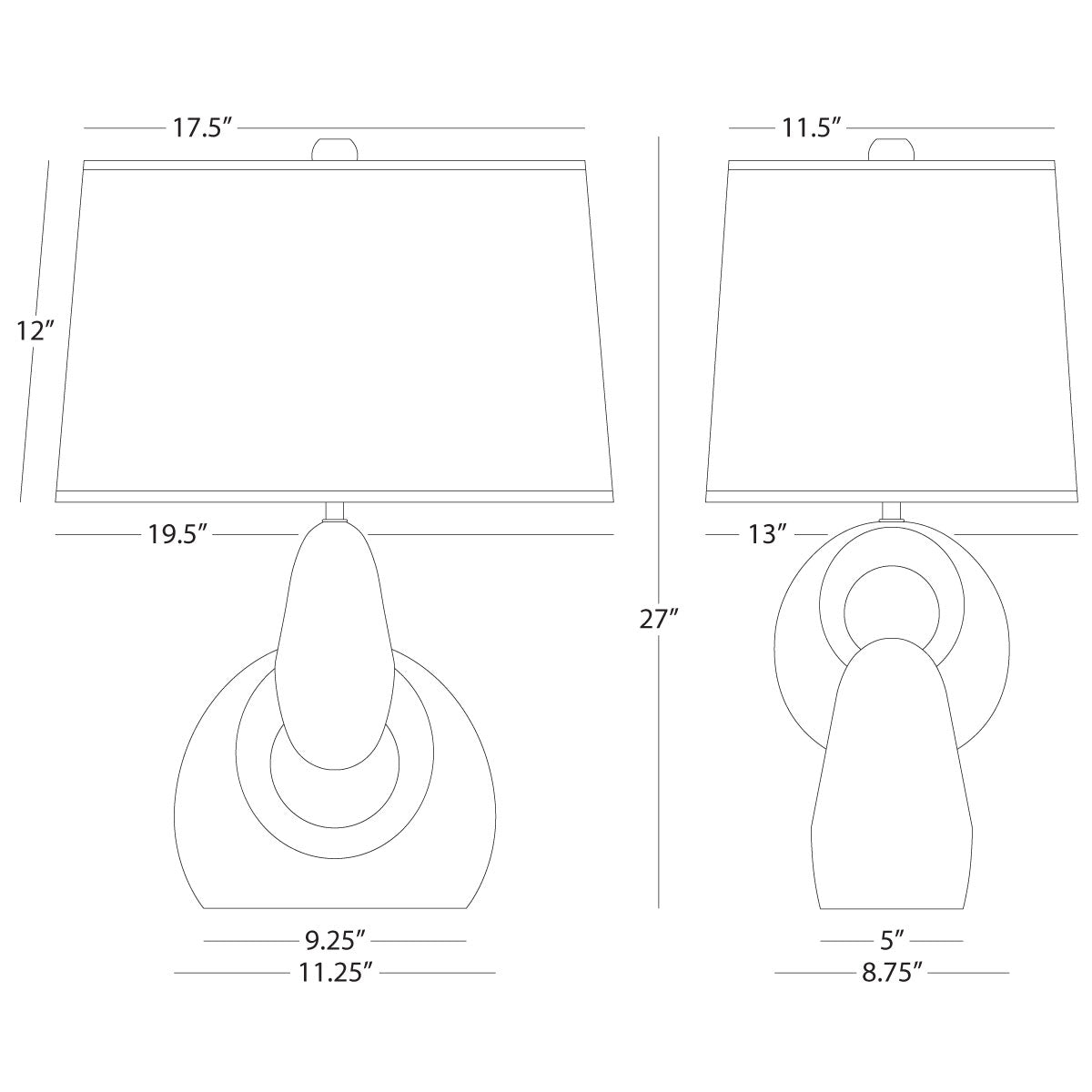 Product Dimension Image