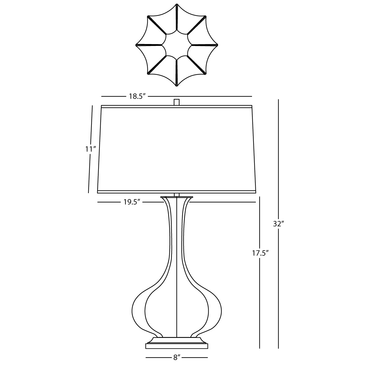 Product Dimension Image