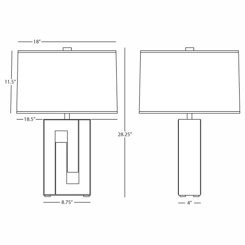 Blox Table Lamp