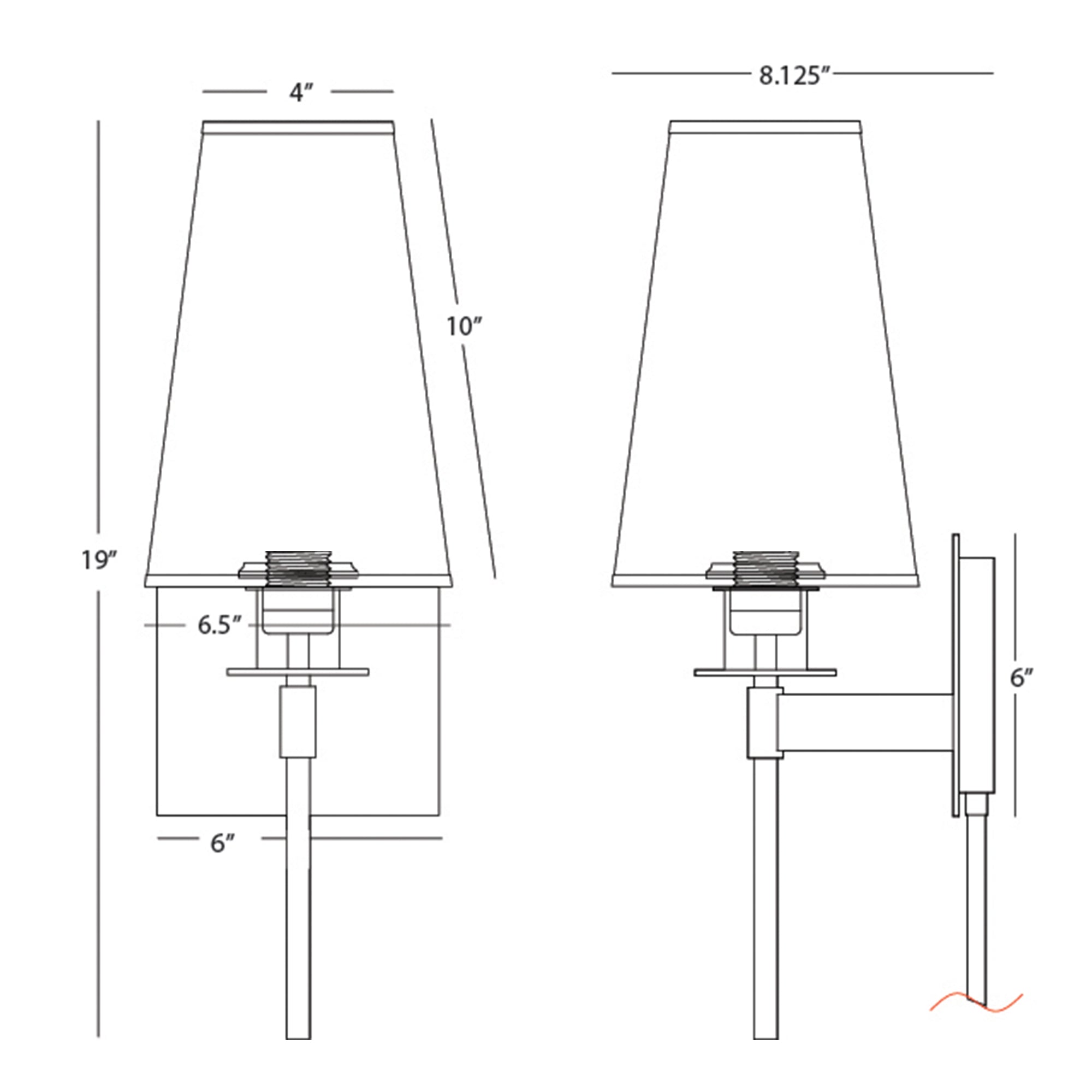 Product Dimension Image