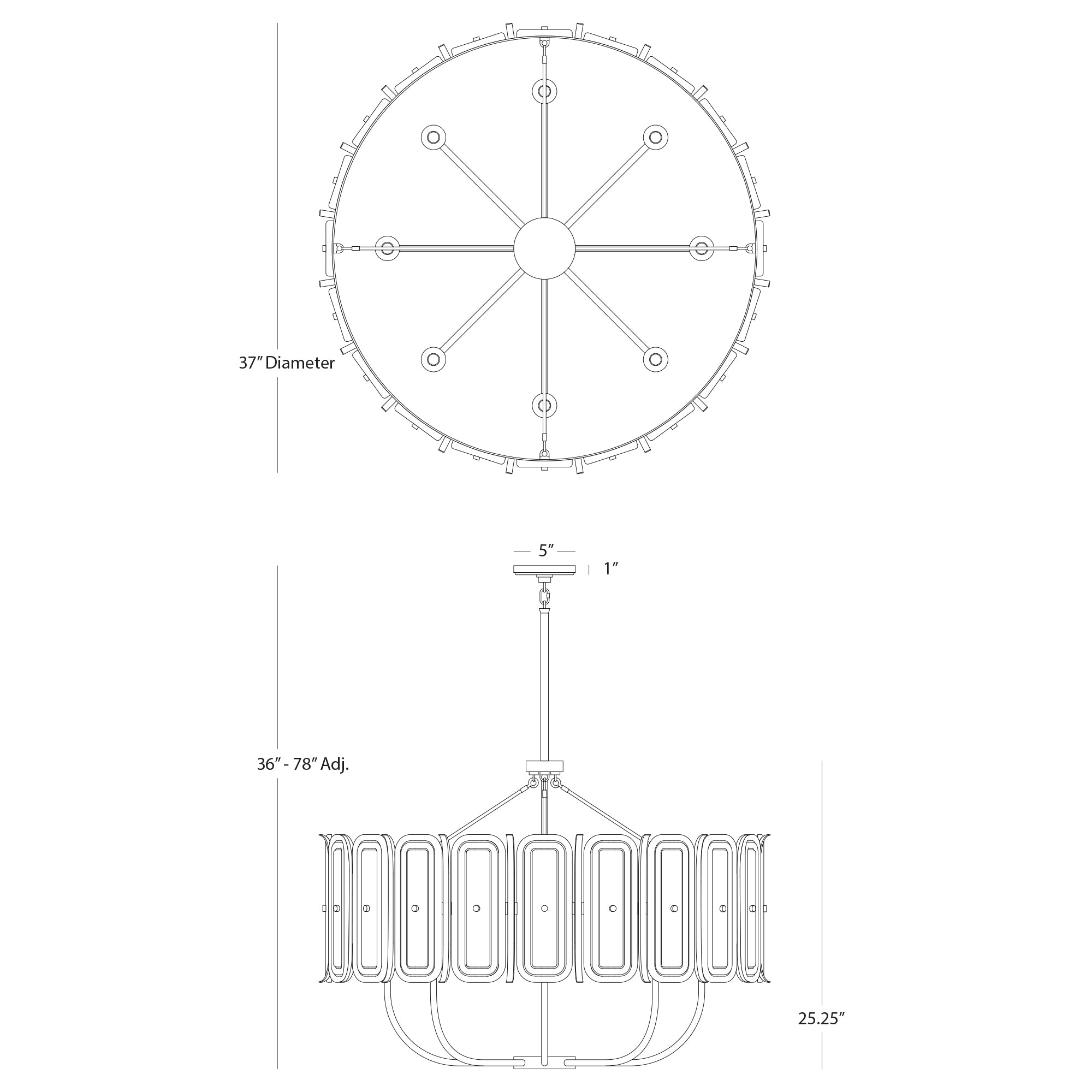 Product Dimension Image