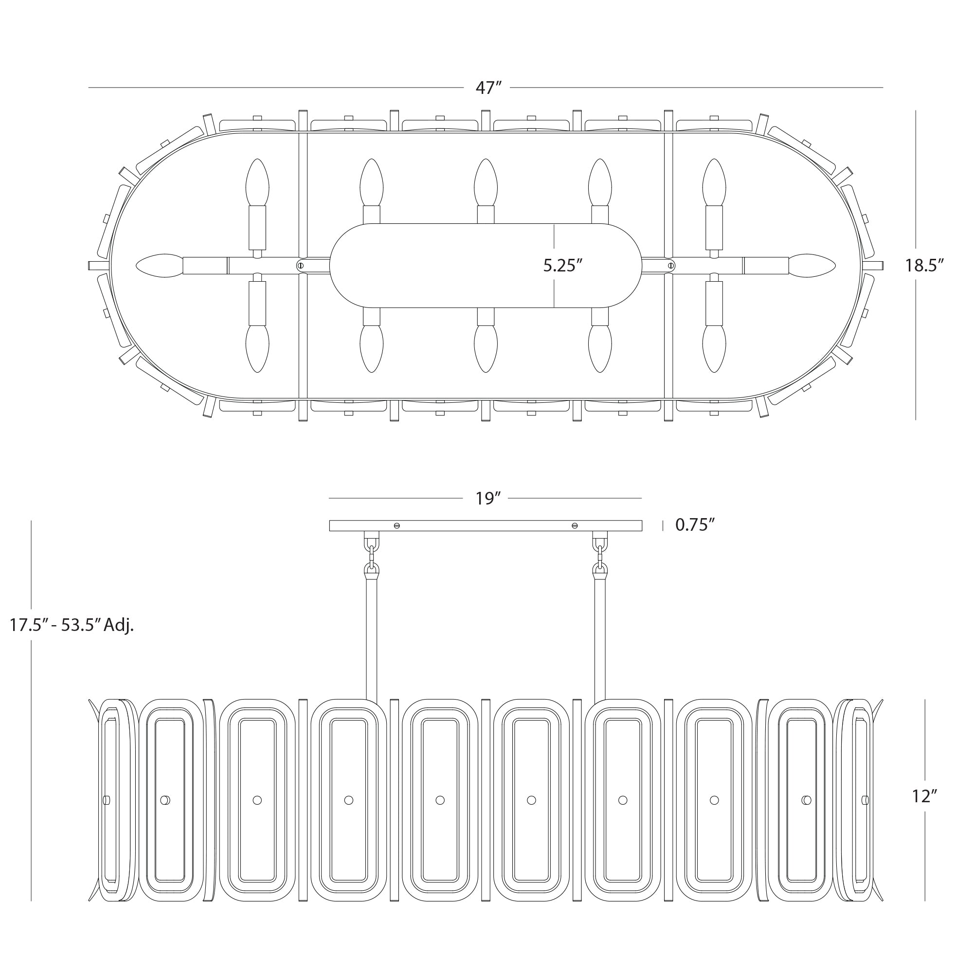 Product Dimension Image