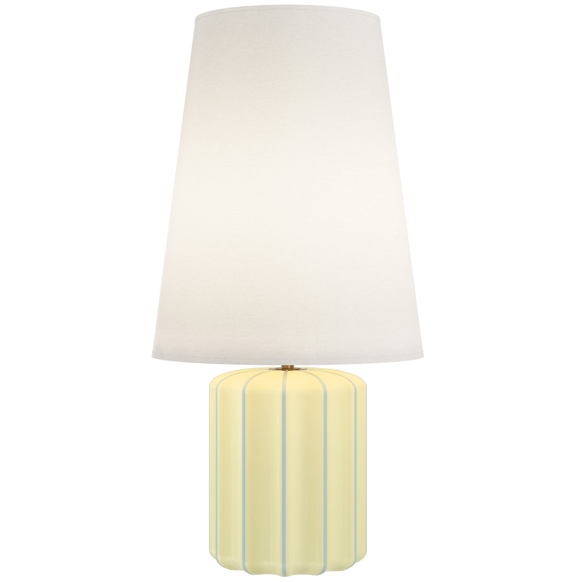Edward Striped Ceramic Table Lamp