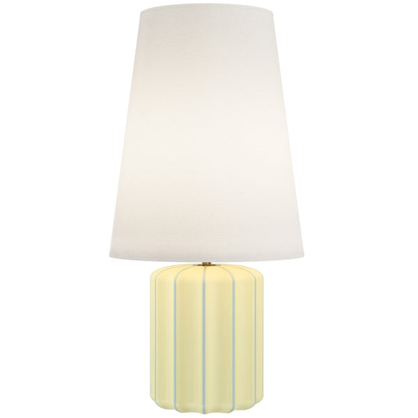Edward Striped Ceramic Table Lamp