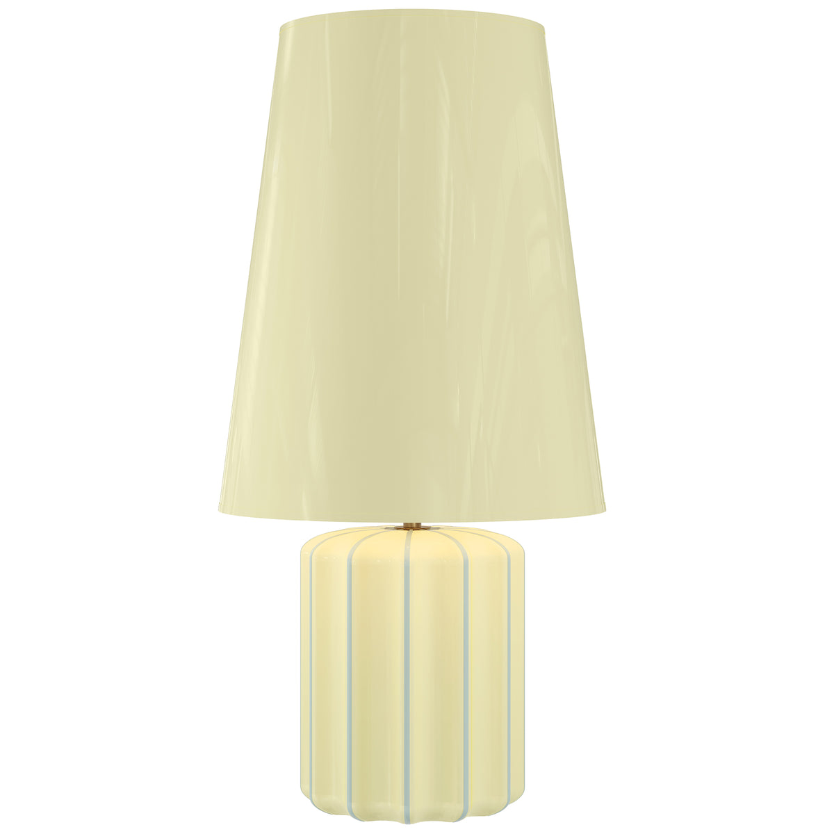 Edward Striped Ceramic Table Lamp