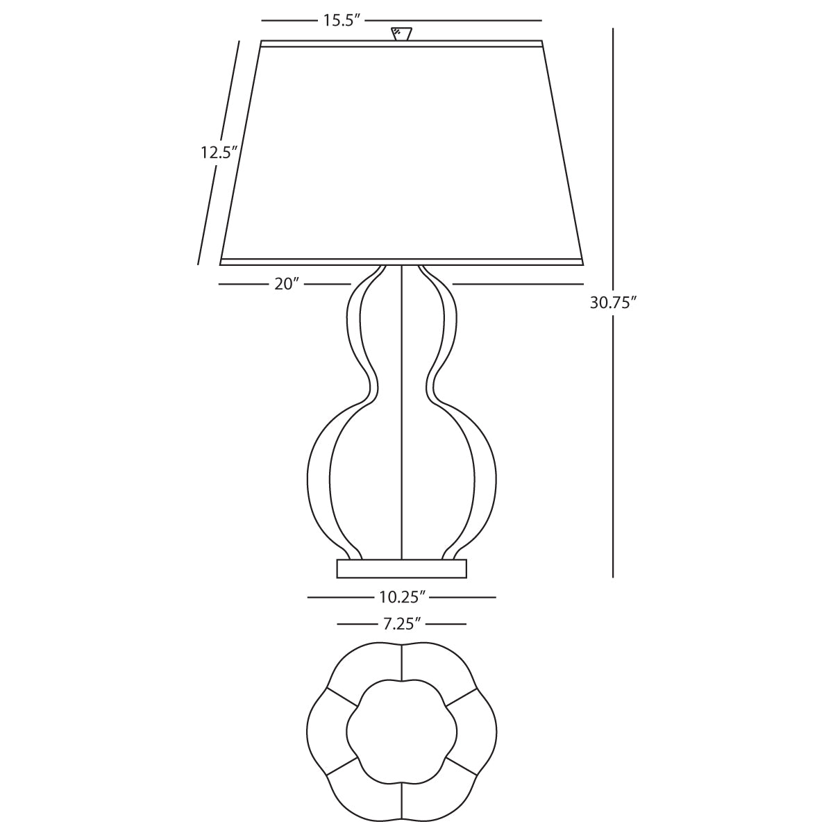 Product Dimension Image
