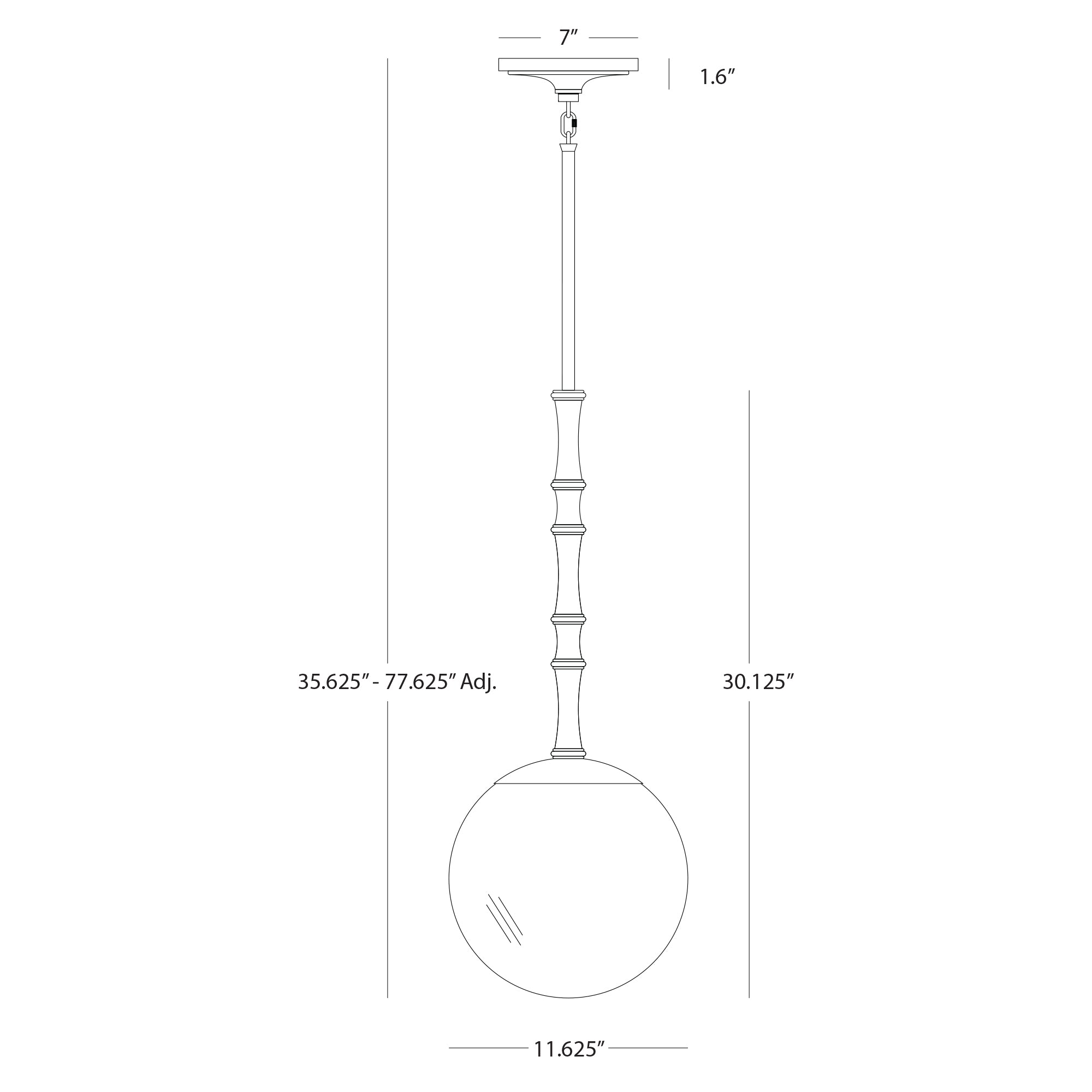 Product Dimension Image